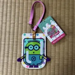 USJ ミニオン パスケース マルチカラー