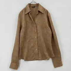 Effets エフェ ベージュ 長袖シャツ