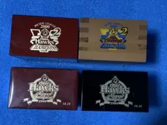 ダイエーホークス　優勝記念枡　4点
