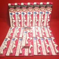 歯の電動消しゴム　トゥースブライト専用　交換用ヘッド22点セット