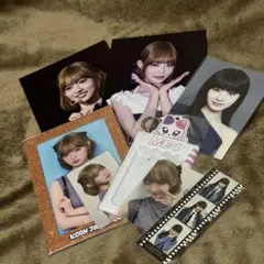 ME:I 飯田栞月 トレカケース　kcon オンライン　フォトフレーム