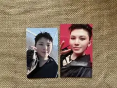 セブチ SEVENTEEN HOLIDAY ペンミ 会場限定トレカ ウジ