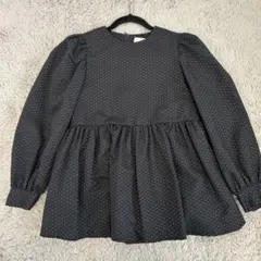 新品タグ付き！OHGA パターンブラウス PATTERN BLOUSE | OHGA