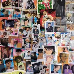 名探偵コナン　紙類、カード　グッズ　まとめ売り