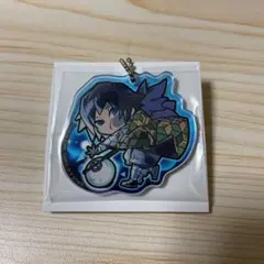 鬼滅の刃　ぴた！でふぉめ  夜の見回りアクリルキーホルダー　富岡義勇