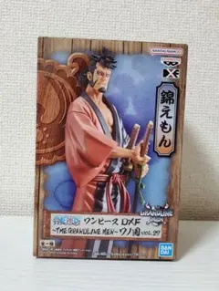 ワンピース 〜THE GRANDLINE MEN〜ワノ国　錦えもん　フィギュア