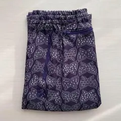 amnjx BLACKROSE トラックパンツ フェイクレザー 平本蓮 - メルカリ