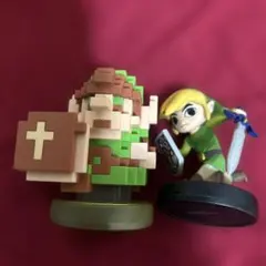 ゼルダの伝説amiibo リンク　ドットリンク クロノ様　専用