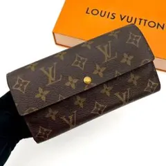 鑑定済み】ルイヴィトン✨長財布✨モノグラム✨ポシェットポルトモネ