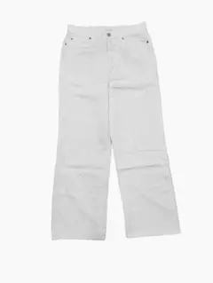 UNIQLO ホワイト デニムパンツ 28(71cm)