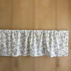 カフェカーテン　ボタニカル柄のサムネイル