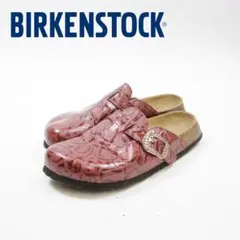 24.5cm BIRKENSTOCK 赤 ボストン ベチュラ P4691のサムネイル