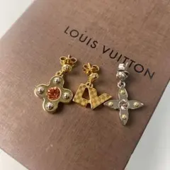 ルイ ヴィトン LOUIS VUITTON M66799 ピアス 3個セット.