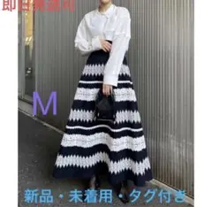 Ameri MEDI RANDOM LACE SKIRT