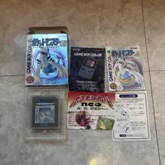 り*ず様 ポケットモンスター 銀・金 ゲームボーイカラーセット