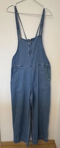 【BAYFLOW】Lee デニムサロペット