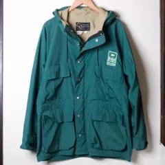 Columbia コロンビア M 初期タグ レア グリーン マウンテンパーカー