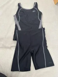 ブラック スポーツ用水着 Lサイズ