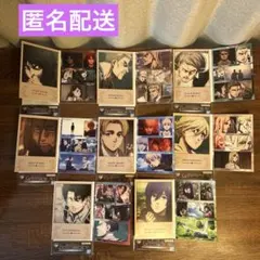 進撃の巨人 一番くじ 地鳴らし F賞 G賞 メモリアルカード 8種 リヴァイ