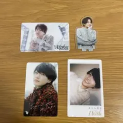 西畑大吾　クリアソロカード