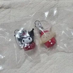 いちごめじるしアクセサリー ガチャ サンリオ クロミ ポムポムプリン