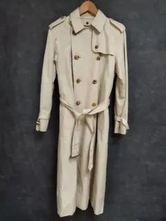 T*u様 アクアスキュータム ベージュ トレンチコート ロング丈 9