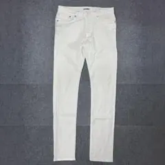 DIOR HOMME white skinny Kris Van Asscheのサムネイル