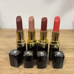 残量6割】CHANEL ルージュココ23ルージュオラージュ 口紅 ボルドー系