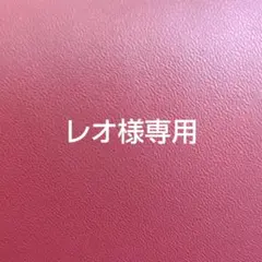 レオ様専用
