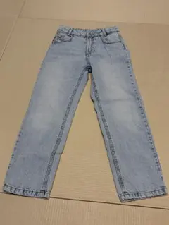 ZARA 134㎝　デニム　ライトブルー