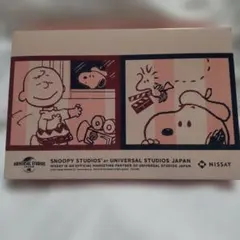 スヌーピー　ユニバーサルスタジオジャパン　タオル