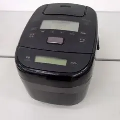 M08/04s0809 アイリスオーヤマ 炊飯器 2022年製 ブラック