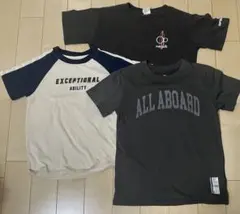 半袖Tシャツ　140cm 3枚セット　男の子
