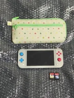 Nintendo Switch Lite ポケモン本体 + ケース+ソフト2種