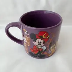 【限定】東京ディズニーランド ハロウィン 2007 スーベニア マグカップ 紫