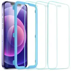ESR iPhone 12 mini フィルム 液晶保護 5.4インチ 3枚入り