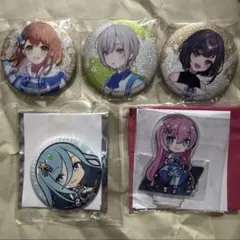 プロセカ ローソン コラボ セカライ 缶バッジ アクスタ セット