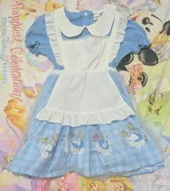 Disney Alice in Wonderland　アリス 半袖ワンピースのサムネイル