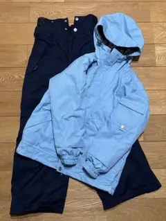 icepardal スノーウェア 上下セット　130