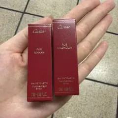 Cartier 香水サンプル2点　新品未開封のサムネイル