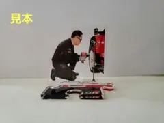 WRC ラリージャパン メカニック モリゾウ① アクリルスタンド