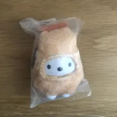 ポチャッコ サンリオ　ちびっとも　シークレットキーホルダー　おかず