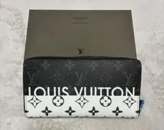 ルイ・ヴィトン 長財布 グレー モノグラム Louis Vuitton