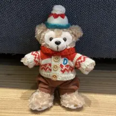 ダッフィー　クリスマスディライト　ぬいぐるみストラップ☆新品☆ 新品タグ付き ダッフィー クリスマスディライト ストラップ ぬいぐるみ
