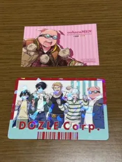 ドズル社 キャラクターカードステッカーセット