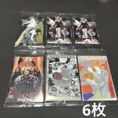 カード付きウエハース デスノート 5種 6枚セット