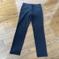 ブラック　デニムパンツ サイズ63.5cm UNIQLO
