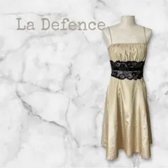 La Defence ラデファンス パーティードレス 9号 ゴールド