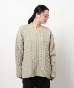 再値下げ！Mila Owen ケーブル編みセーター