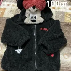 ミニーちゃんボアジャケット100㎝